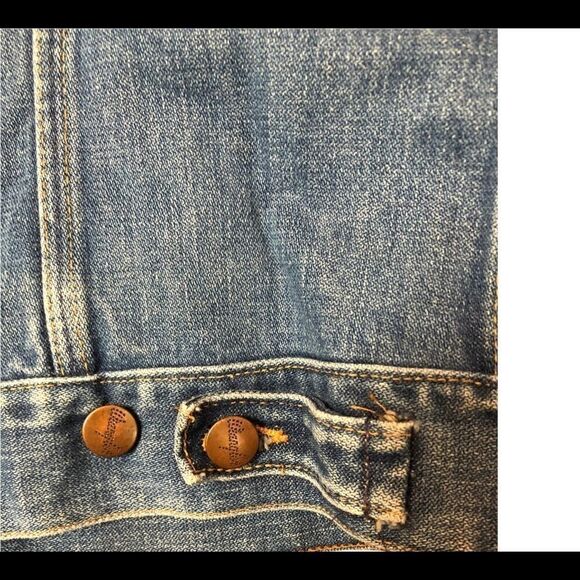 Womens 70’s vintage Wrangler trucker jacket with no lining - Picture 13 of 14